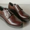 Scarpe marrone con lacci