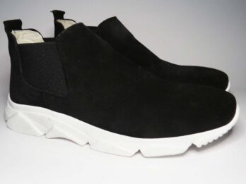 Sneakers camoscio nero
