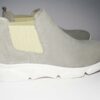 Sneakers camoscio taupe chiaro