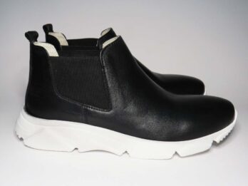 Sneakers nappa nero