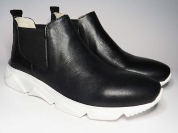 Sneakers nappa nero