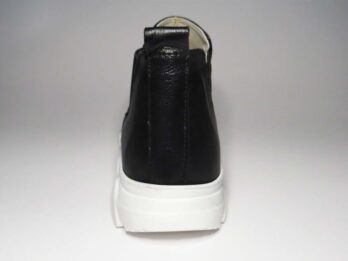 Sneakers nappa nero