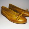 Ballerine vacchetta giallo