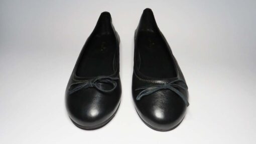Ballerine montone nero