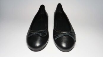 Ballerine montone nero