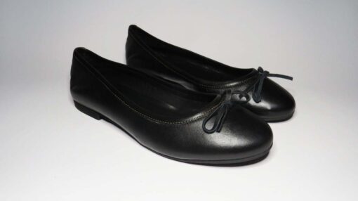 Ballerine montone nero