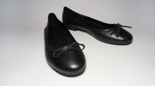 Ballerine montone nero