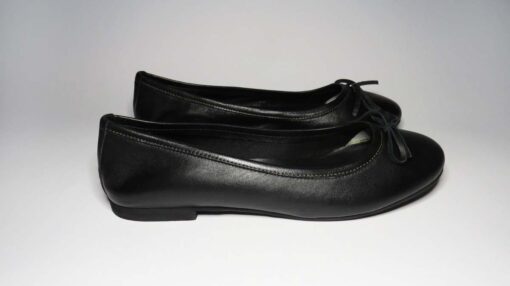 Ballerine montone nero