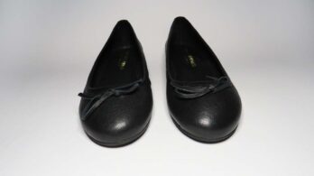 Ballerine vacchetta nero