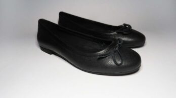 Ballerine vacchetta nero