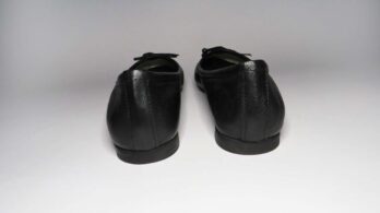 Ballerine vacchetta nero