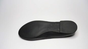 Ballerine vacchetta nero