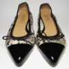 Ballerine in pelle roccia