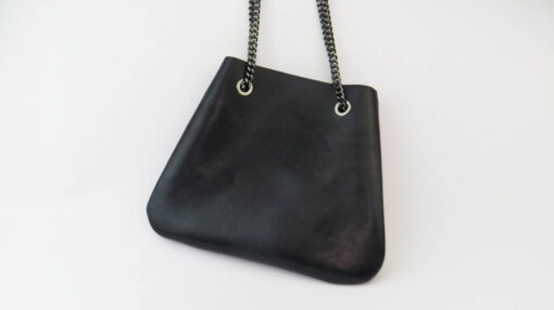 Borsa in pelle colore nero