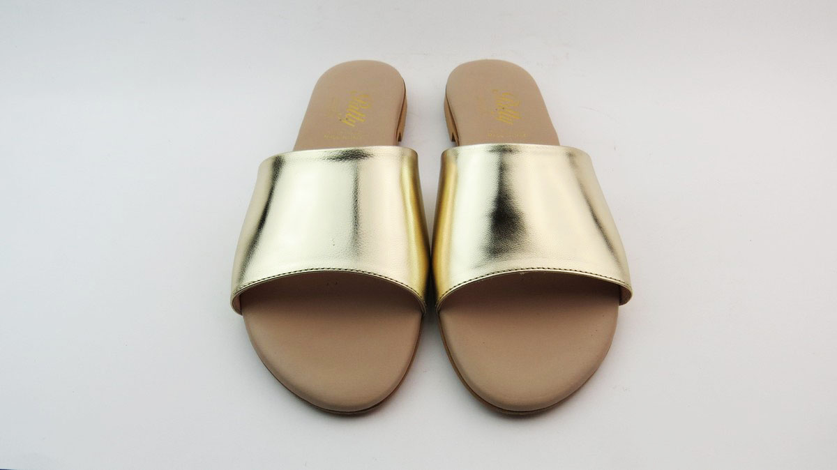 Ciabatte oro discount