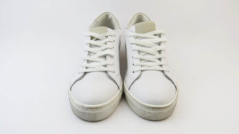 Sneakers bianco beige