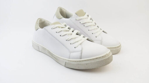 Sneakers bianco beige