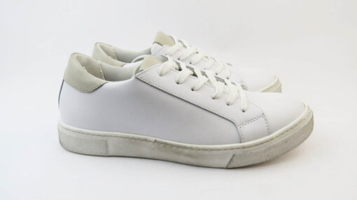 Sneakers bianco beige