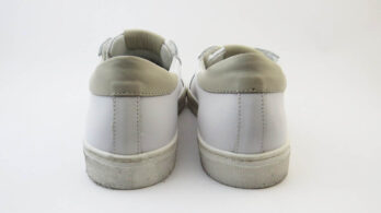 Sneakers bianco beige