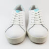 Sneakers bianco celeste