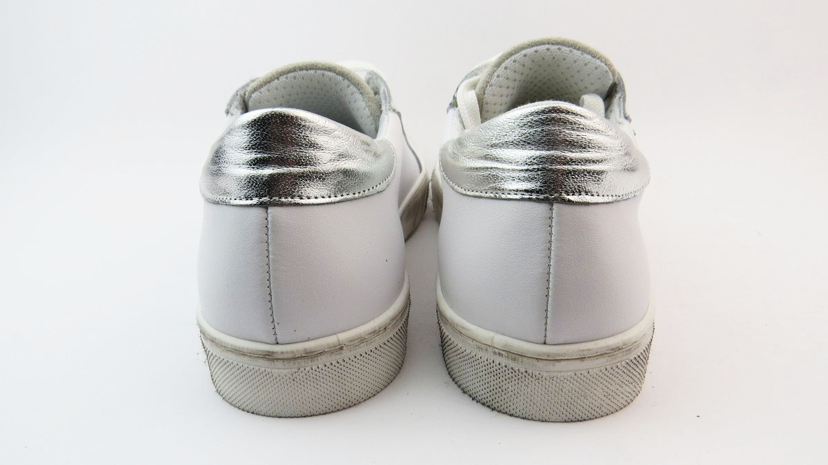 Scarpe ginnastica argento shop