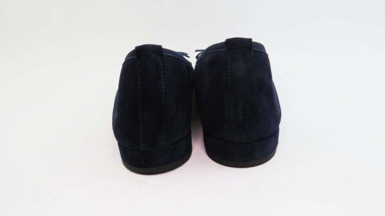 Ballerine con fiocco e punta tonda, antiscivolo, da donna, per l