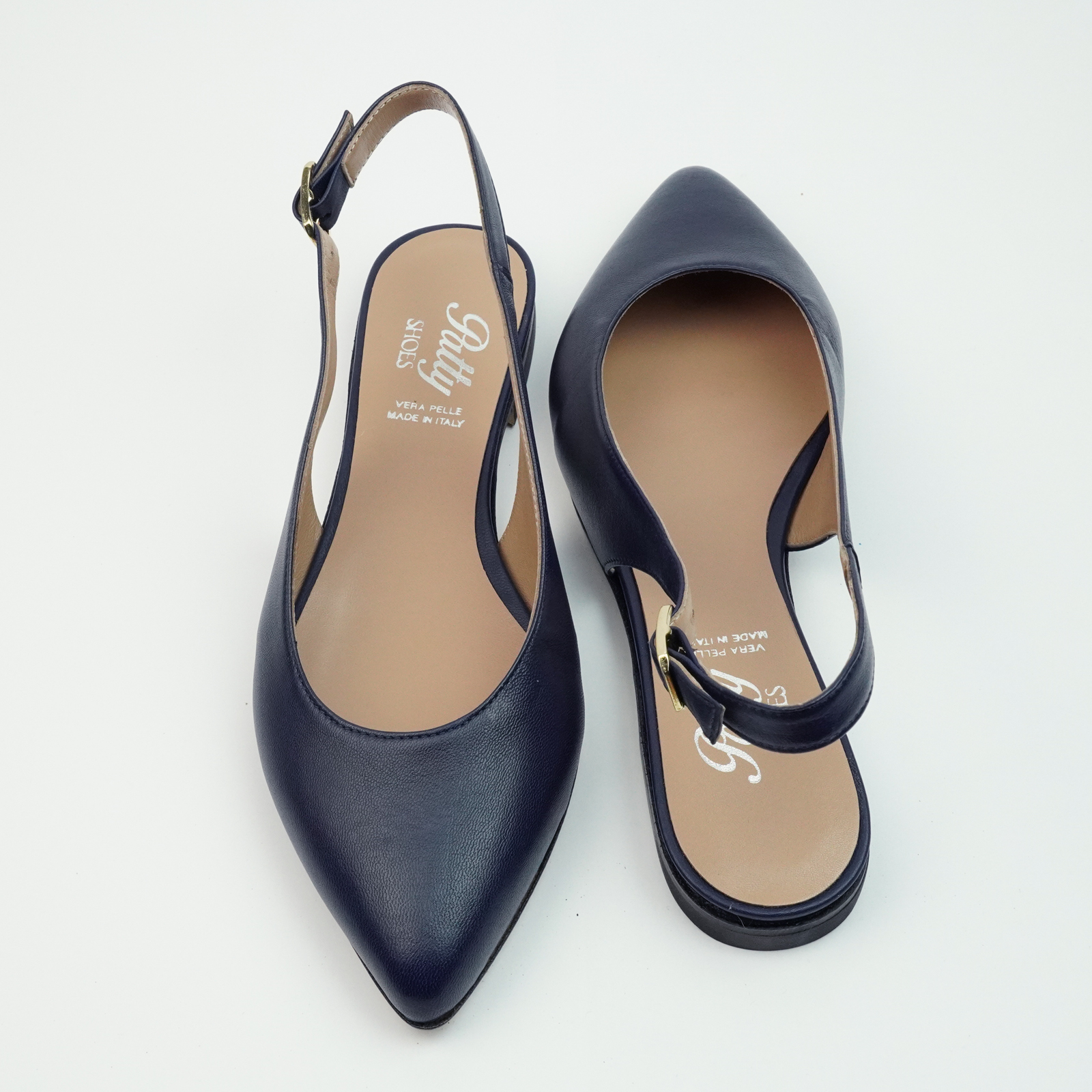 Sam Edelman Nori ballet flats for Women - Gold in UAE | Level Shoes
