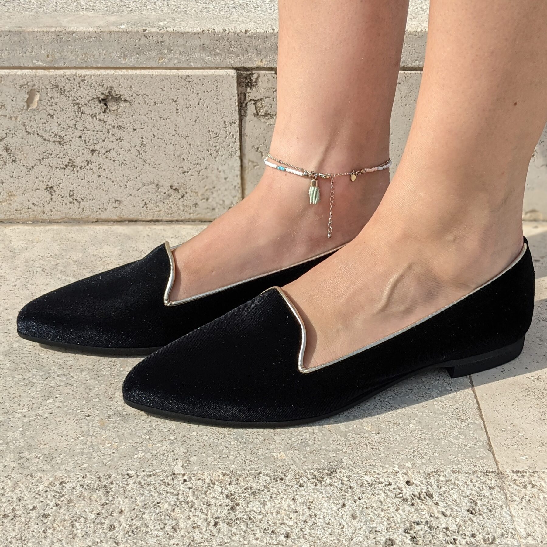 Mocassini velluto donna 2025