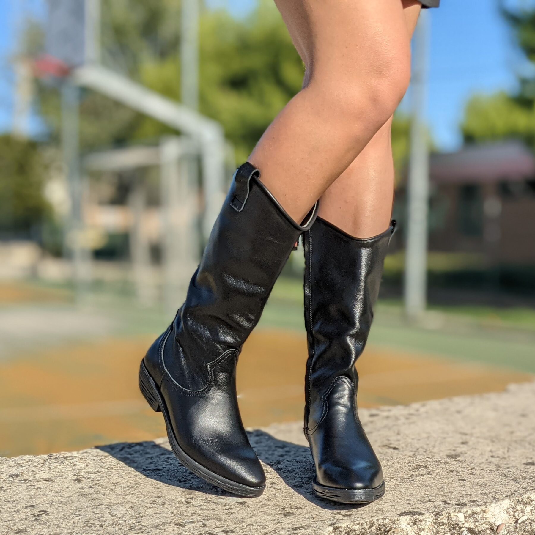 Stivaletti clearance texani alti