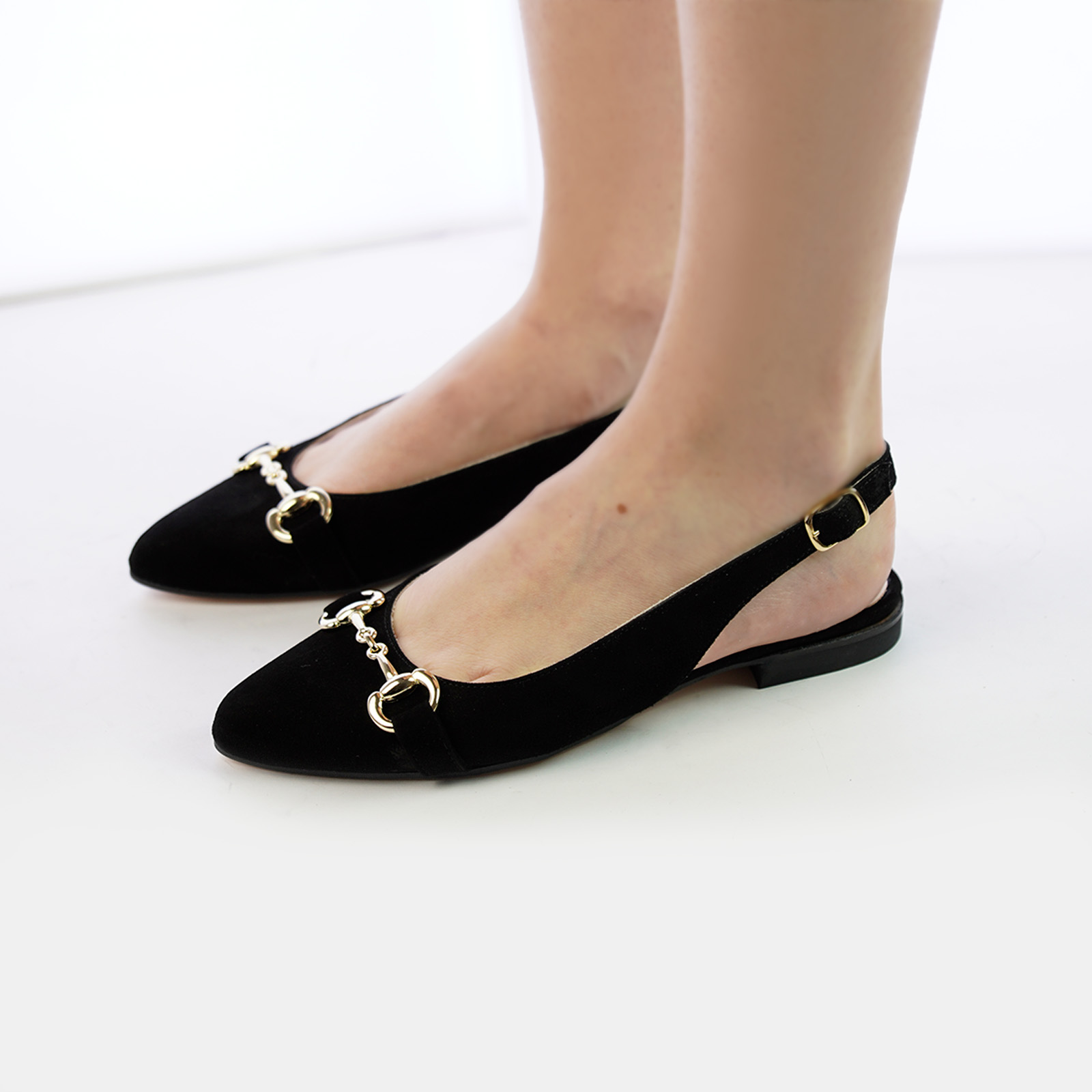 Ballerine on sale a punta
