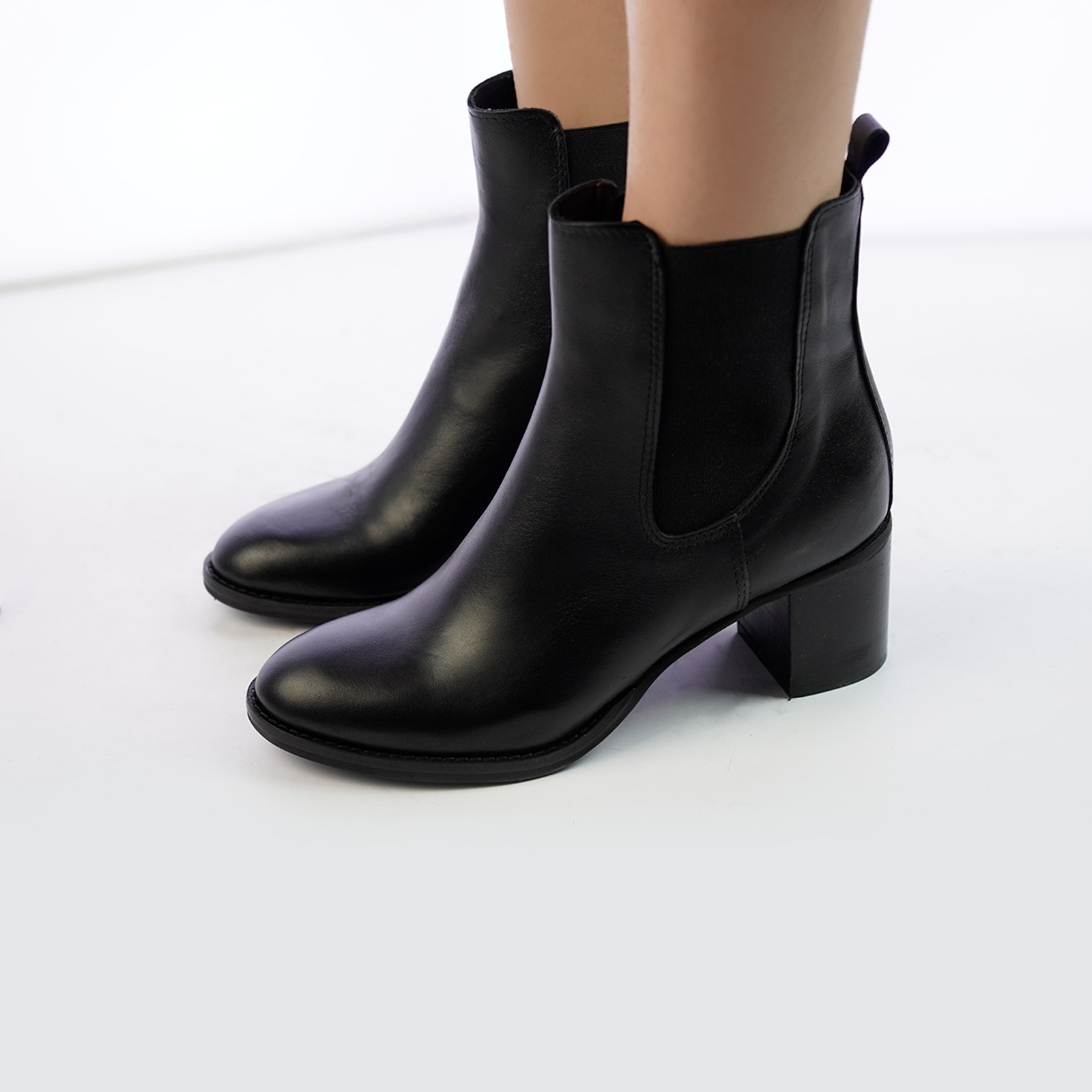 Scarpe con clearance elastico laterale