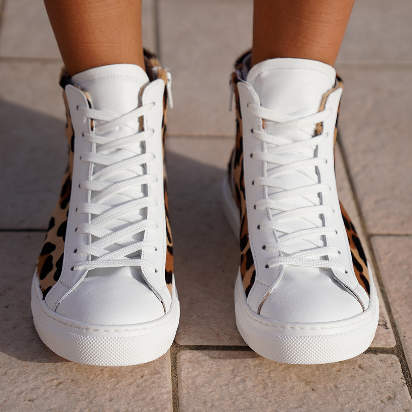 Scarpe sportive in vera pelle outlet