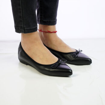 Scarpe ballerine on sale in pelle