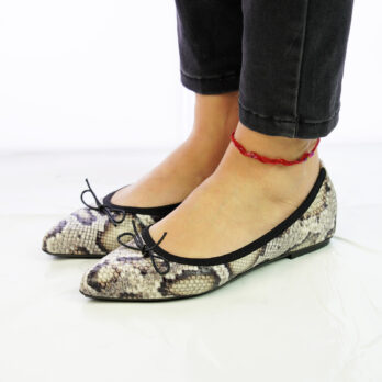 Ballerine pitonate outlet
